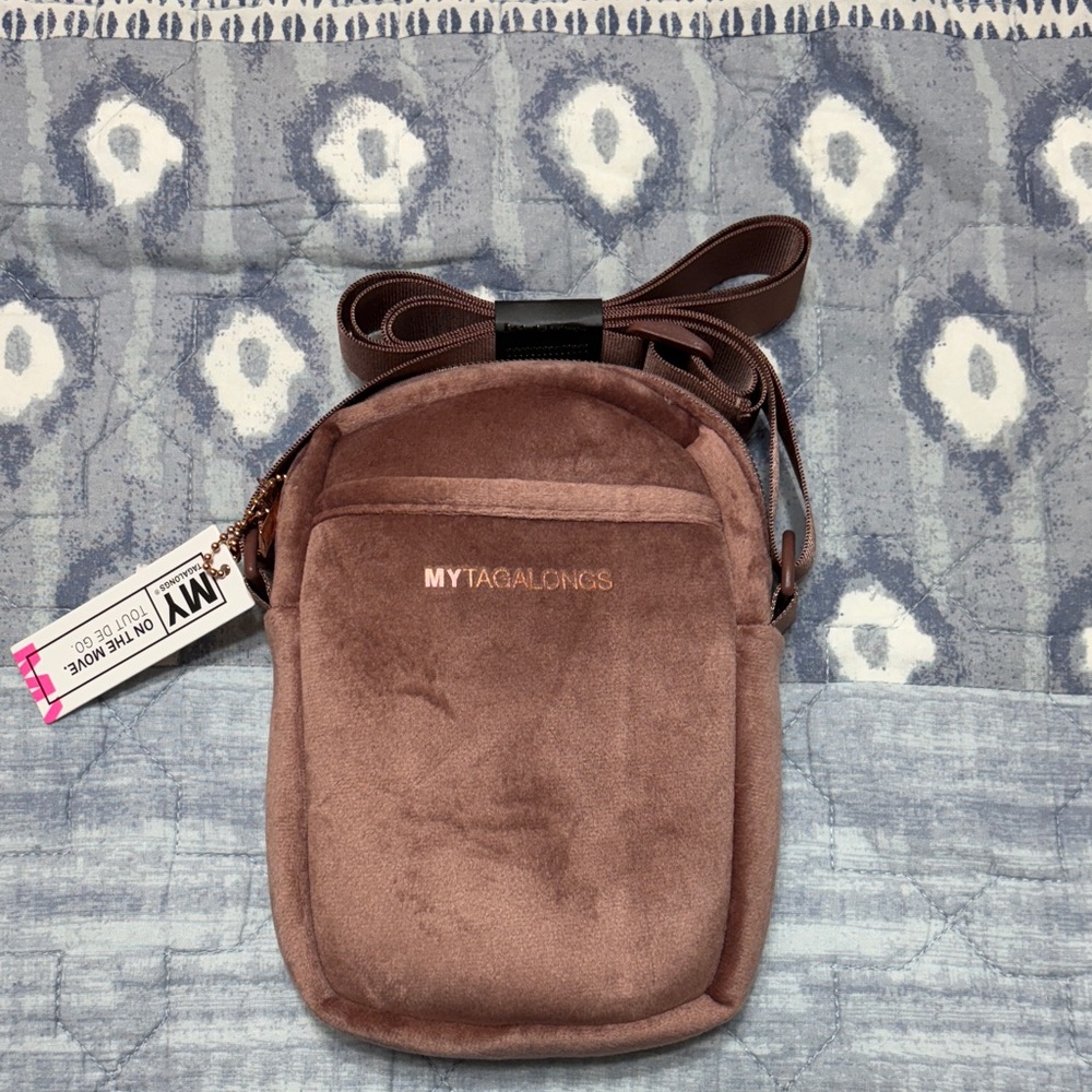 MYTAGALONGS Mini Rose Crossbody Bag